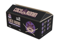 Coco Ronin case of ten 26mm coconut charcoal boxes