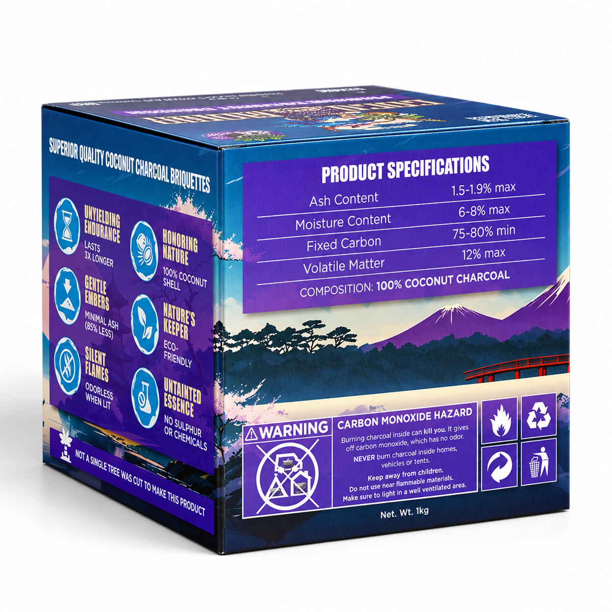 64 PC · 1KG · 26MM (Large Cube)
