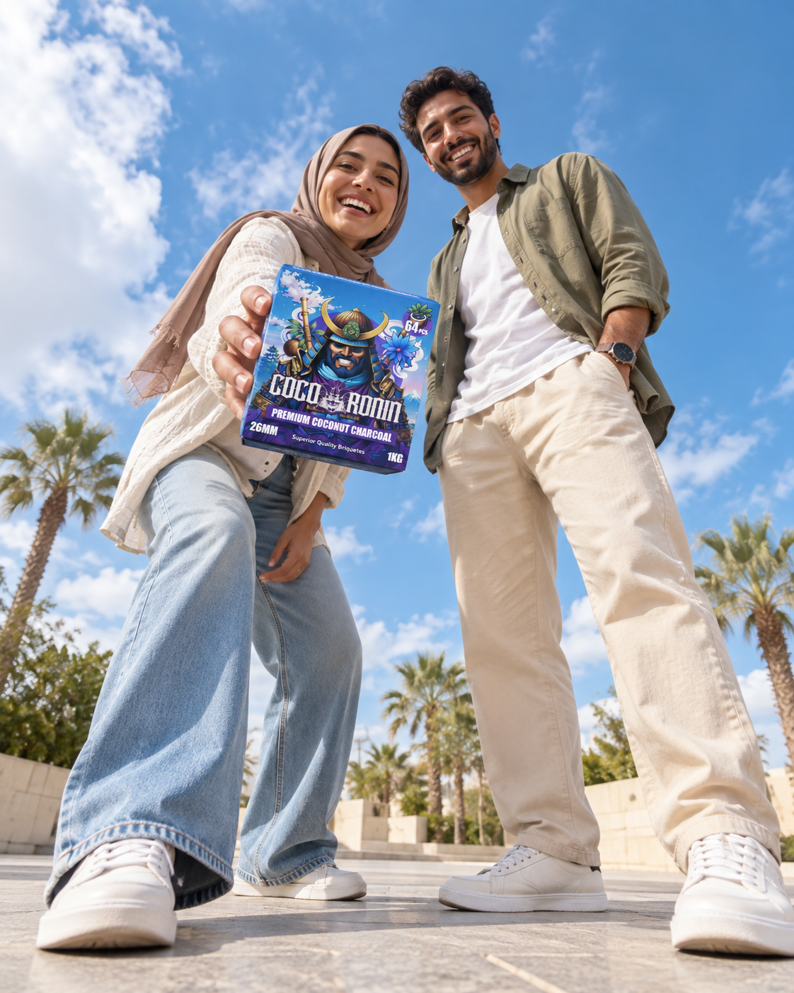 64 PC · 1KG · 26MM (Large Cube)